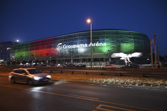 Az MNV napelemes rendszert telepített a Groupama Arénára