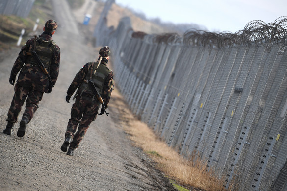 Folytatja az akcióit a határ menti térségben a szerb rendőrség