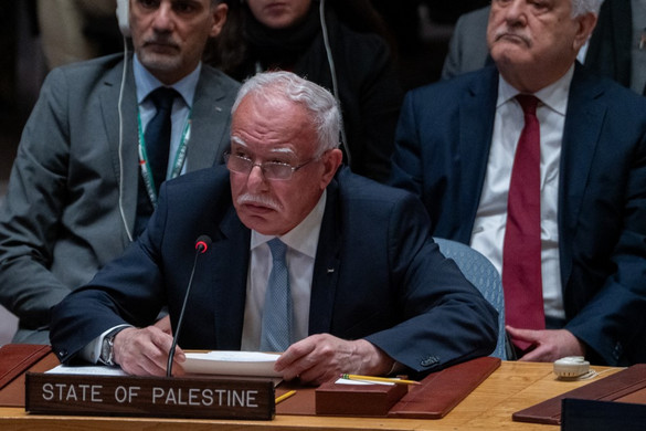 Palesztin miniszter Hágában: Izrael népirtást követ el a Gázai övezetben