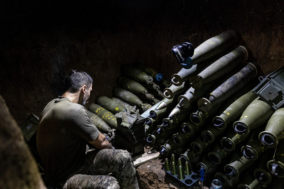 Az ukrán ellentámadást a lőszer és a légvédelmi rendszerek hiánya lassítja