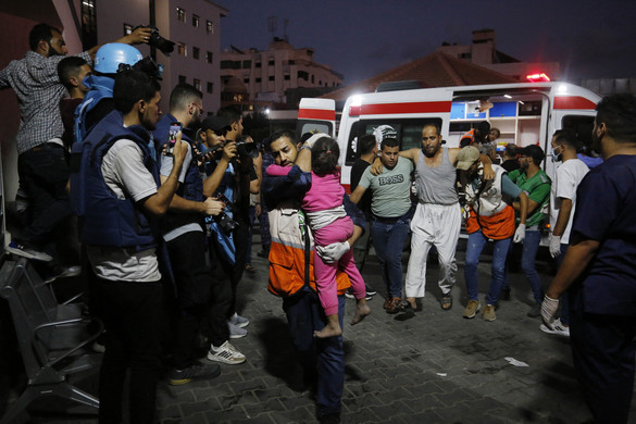 Izrael a túszok újabb nyomaira bukkant a Sifa kórházban