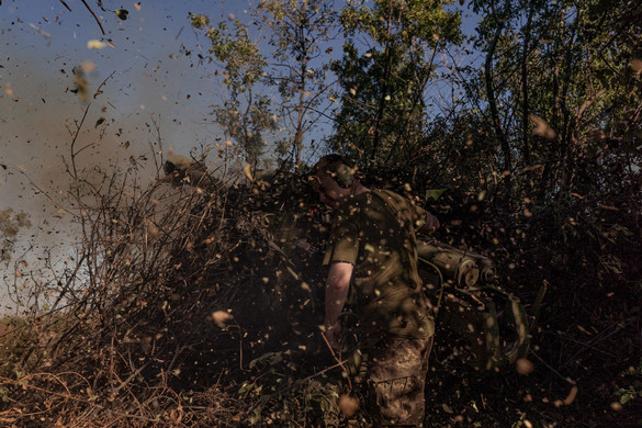 Hét ukrán támadás visszaverését jelentette be az orosz katonai tárca
