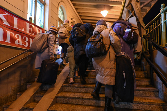 ORFK: Több mint tizenegyezren érkeztek Ukrajnából pénteken