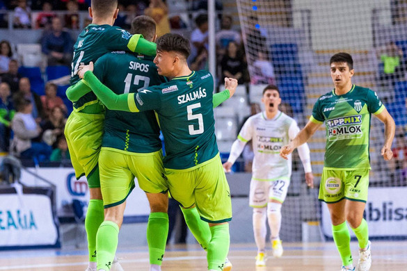 Futsal: az utolsó másodpercben mentett pontot a Haladás