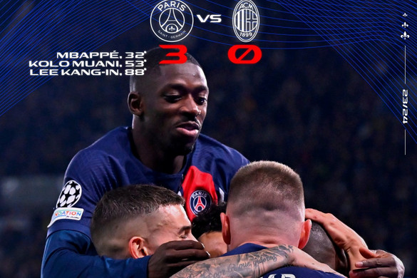 BL: Parádézott a PSG és a Porto