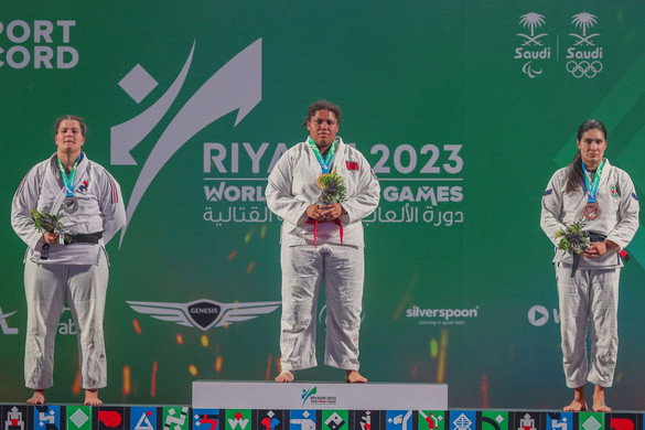 Küzdősportok Világjátéka: jiu-jitsuban született a negyedik magyar érem