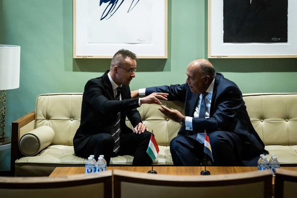 Szijjártó Péter: Továbbra sem lehetséges a Gázai övezet elhagyása