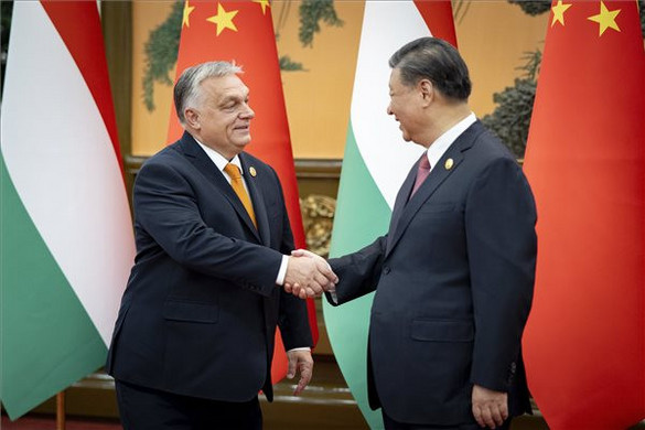 Orbán Viktor: A kínai–magyar kapcsolatok soha nem látott magasságokba emelkedtek + Videó!
