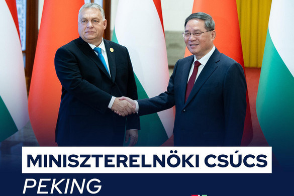 Orbán Viktor: Magyarország továbbra is nagy reményeket fűz az együttműködéshez Kínával + VIDEÓ