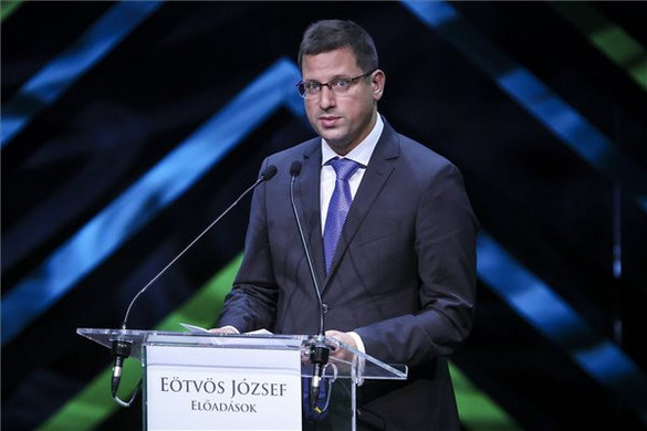 Gulyás Gergely: Az európai politika nem létezhet kereszténység nélkül