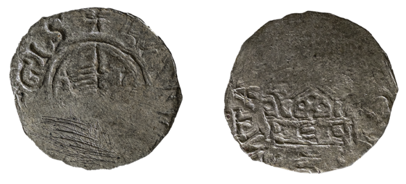 Szenzáció: Szent István király első ezüstdénárját találták meg a veszprémi várhegyen