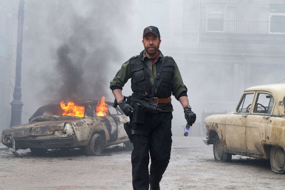Chuck Norris semmitől sem fél