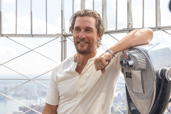 Elkapták Matthew McConaughey zaklatóját