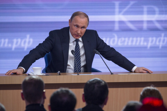Putyin rasszizmussal vádolja a Nemzetközi Olimpiai Bizottságot
