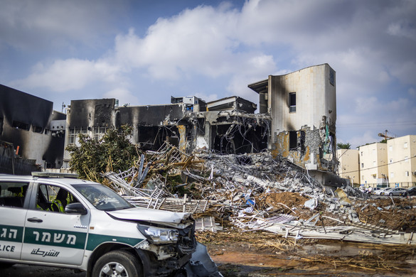 Egy 85 éves nagymamát raboltak el a Hamász terroristái