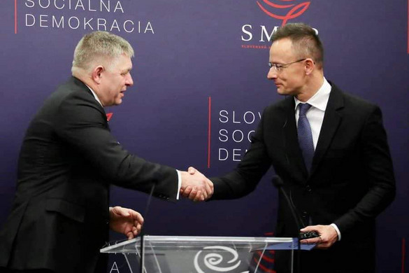 Szijjártó Péter: Az emberek egyértelmű döntést hoztak Szlovákiában