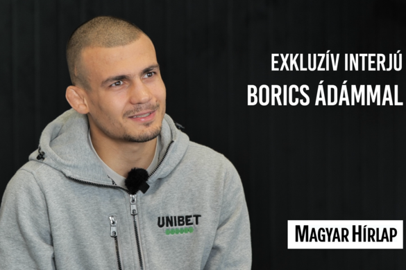 Borics Ádám: A Madison Square Garden-i meccsem hetében még termet takarítottam, hogy meg tudjak élni