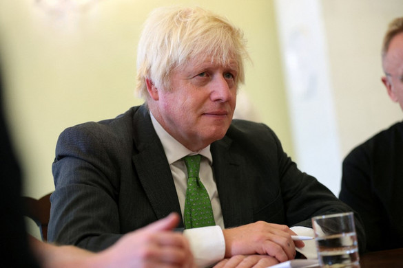 Televíziós műsorvezetőként folytatja Boris Johnson