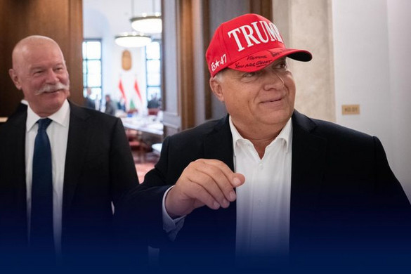 Ajándékot kapott az Egyesült Államokból Orbán Viktor