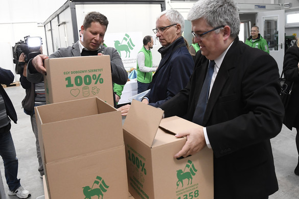 Új logisztikai bázist épített a Magyar Református Szeretetszolgálat