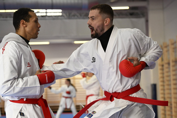 Kezdődik a budapesti karate-világbajnokság