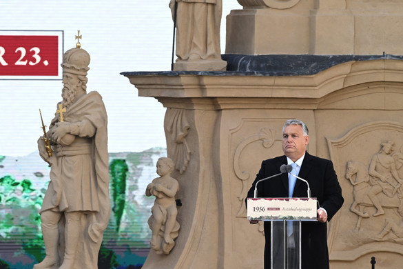 Orbán: Magyarországon minden városnak és falunak megvan a maga 1956-ja + VIDEÓ