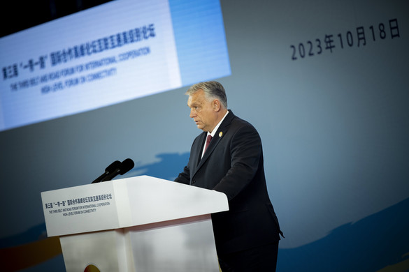 Orbán Viktor: A nyugati versenyelőny korszaka véget ért, a Kelet megerősödött