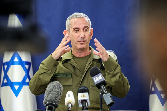 IDF: Izrael megölte a Hamász katonai vezetőinek a felét