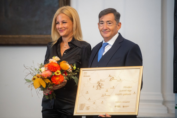 Nagy megtiszteltetés érte Mészáros Lőrincet