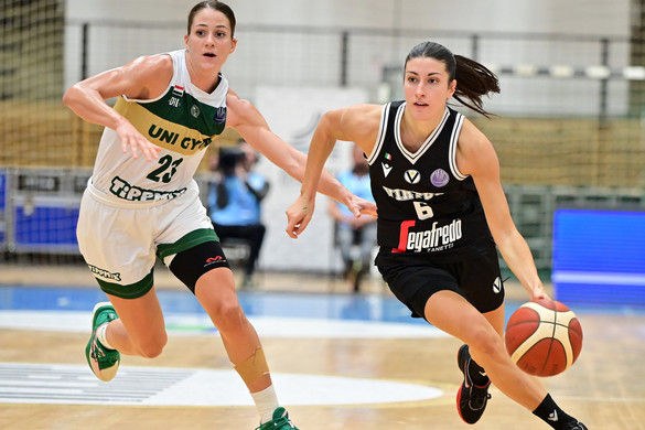 Női kosárlabda Euroliga: Kikapott a Győr a Bolognától