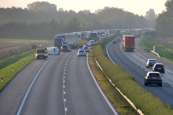 Halálos baleset az M5-ösön