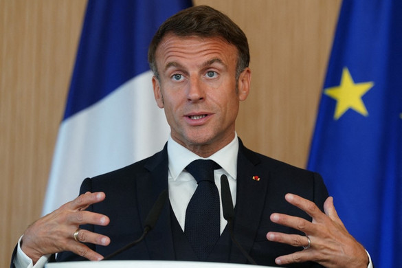 Macron szerint Európa továbbra is képes választ adni a geopolitikai válságokra