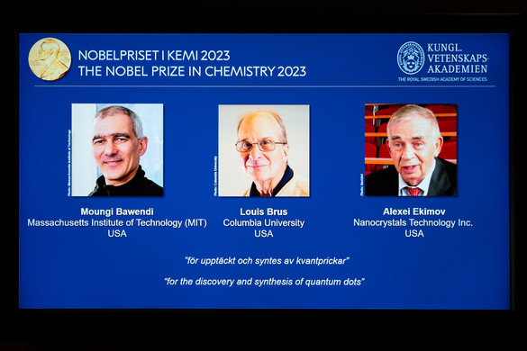 Első egyetemi vizsgáján megbukott a tudós, aki most kémiai Nobel-díjat kapott
