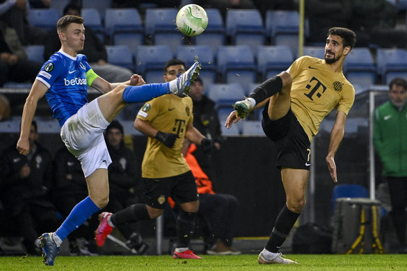 Konferencia-liga: Döntetlent játszott a Ferencváros a Genk otthonában