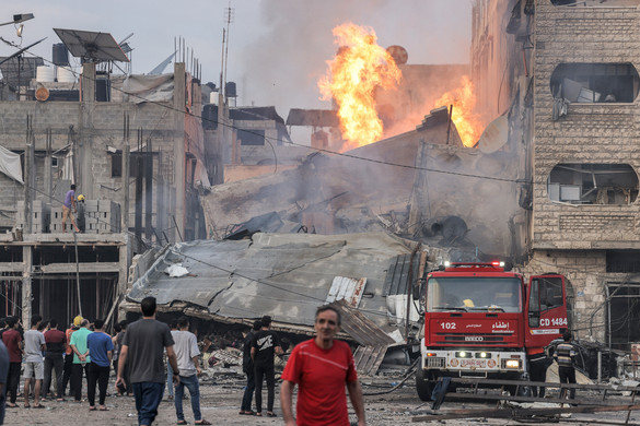 Több halálos áldozata van az izraeli hadsereg gázai légicsapásainak