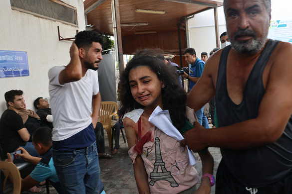 Egyiptom humanitárius segítséget sürget Gáza számára