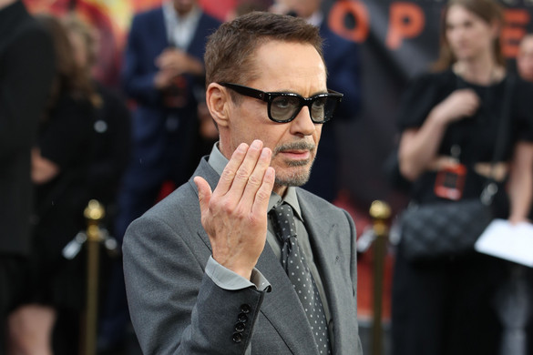 Robert Downey Jr. visszatér a Vasember szerepében