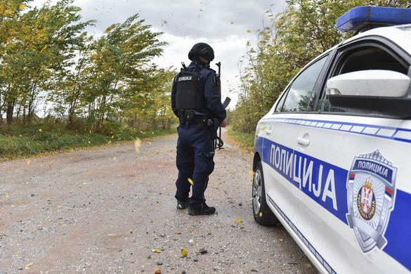 Folyamatos rendőri jelenlétre van szükség a szerb–magyar határon