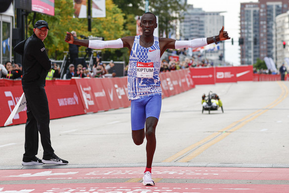 Chicago Marathon: Kiptum világcsúcsot döntött