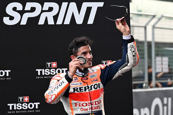 Megint Márquez nyert MotoGP-ben