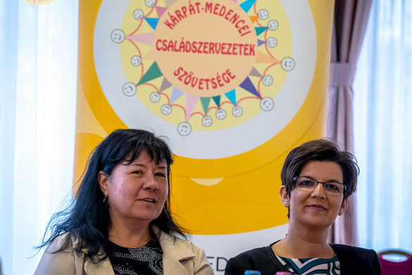 Ismét Márton Zsuzsanna a Kárpát-medencei Családszervezetek Szövetségének elnöke