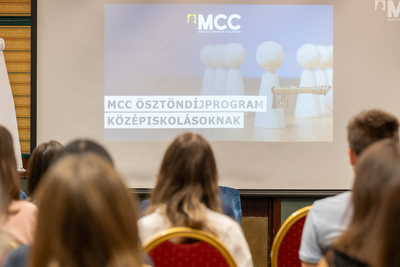 Az MCC az év végéig várja a középiskolások jelentkezését