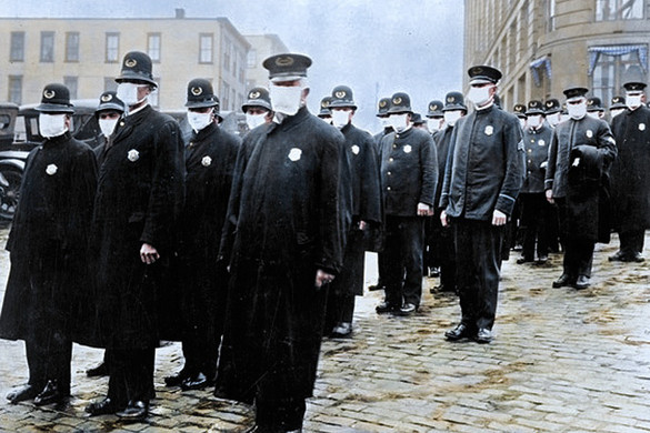 A csontváz maradványok lerombolják az 1918-as influenza pandémia körüli mítoszt