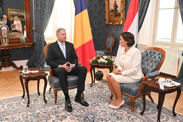 Történelmi jelentőségű a román államfő budapesti látogatása