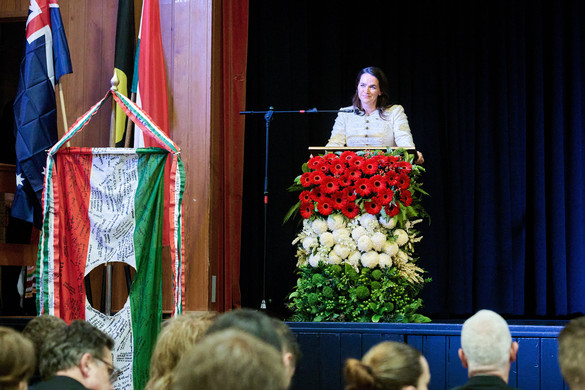 Novák Katalin: A magyar a szabadság nyelve