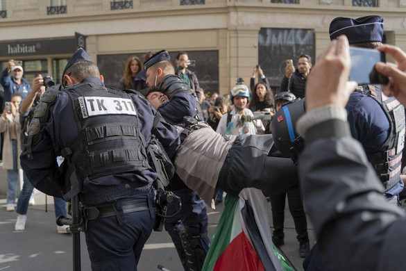 Nőtt az antiszemita megmozdulások és bűncselekmények száma Franciaországban