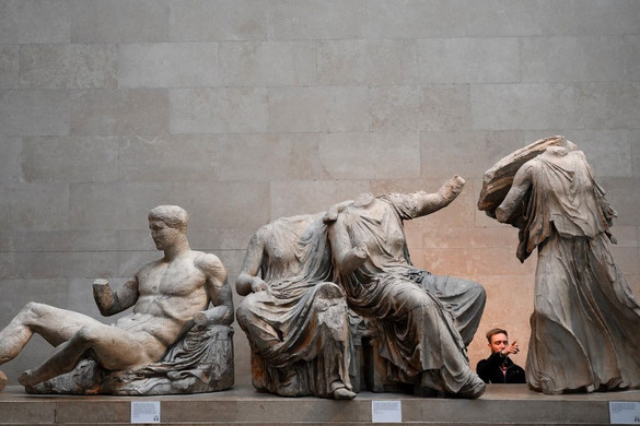 Azonosították a Parthenon-szobrok díszítésére használt festék nyomait