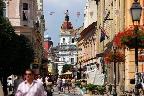 Európai Bizottság: Pécs európai küldetési címkét kapott a klímasemlegességgel kapcsolatos erőfeszítéseiért
