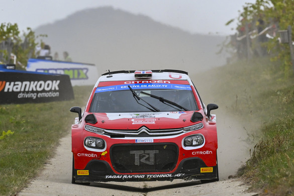 Csomósék balesete után Östberg nyerte a Rally Hungaryt