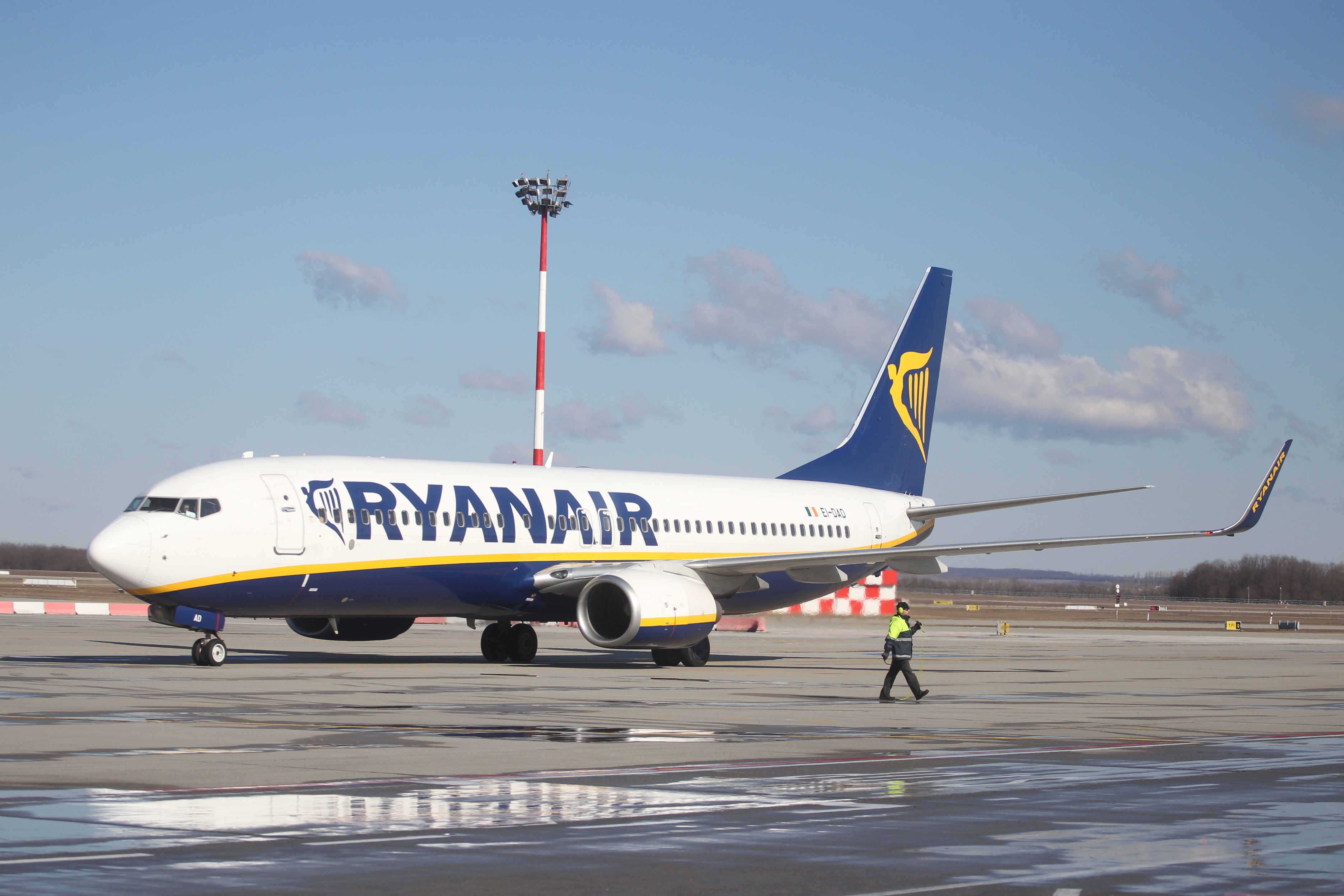 Elljárás indult a Ryanair ellen Kép